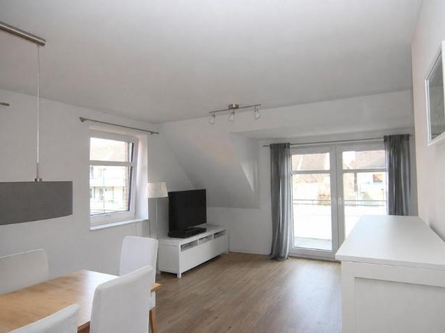 Gemütliche 3 Zimmer Wohnung über 2 Ebenen mit Balkon in einer ruhigen Nebenstraße von Lohbrügge