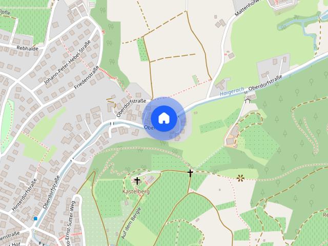 Gemütliche 3 Zimmer Wohnung Zentral in Gengenbach