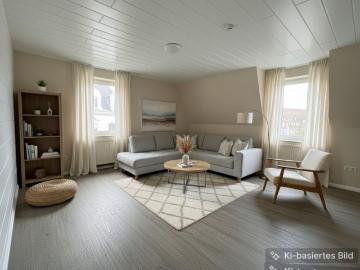 Gemütliche 3 Zimmer Wohnung zur Miete