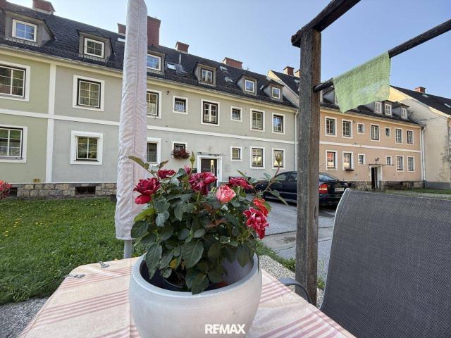 Gemütliche 3 Zimmer 52m² Erdgeschosswohnung mit moderner Küche und Bad in idyllischer naturnaher Wohnlage in Breitenau
