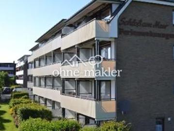 Gemütliche 3 Zimmerwohnung im Dachgeschoss mit Balkon in zentraler Lage von Büsum, 57 m², Fahrstuhl
