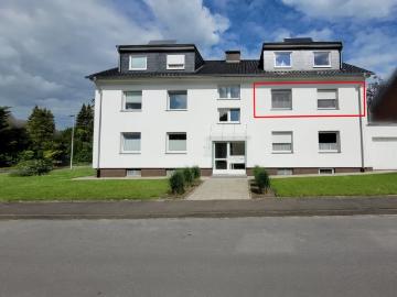 Gemütliche 3 Zimmerwohnung mit Garage im Oelder Süden! – Volksbank Immobilien Münsterland GmbH