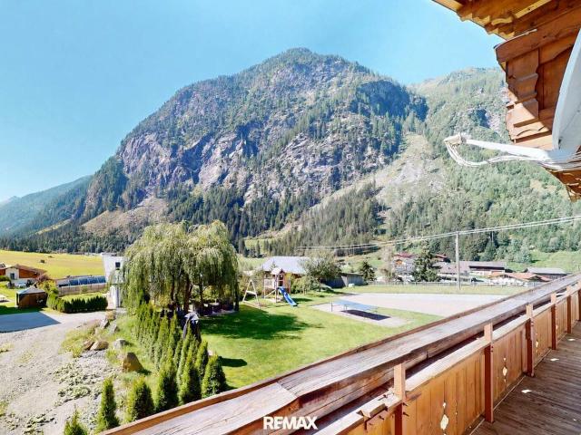 Gemütliche 3 Zimmerwohnung mit Garten & Balkon im Pitztal!