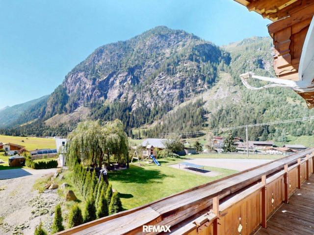 Gemütliche 3 Zimmerwohnung mit Garten & Balkon im Pitztal!