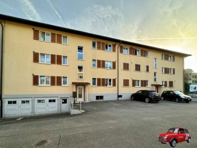 Gemütliche 3 Zimmerwohnung Nähe Landhof in Reinach zu vermieten!
