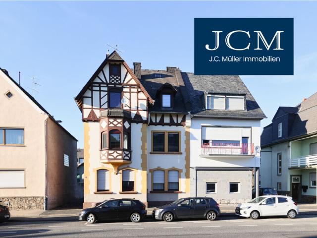 Gemütliche 3 ZKB Altbauwohnung mit Stellplatz in guter Lage von Koblenz Metternich