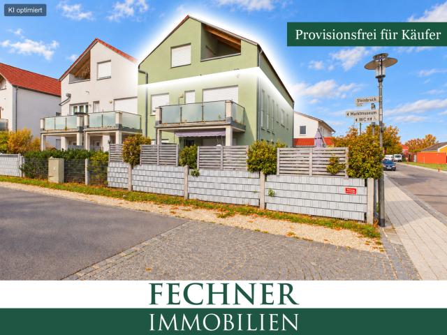 Gemütliche 3 ZKB Wohnung auf der gesamten Dachgeschoss Etage sofort verfügbar inkl. Einbauküche!