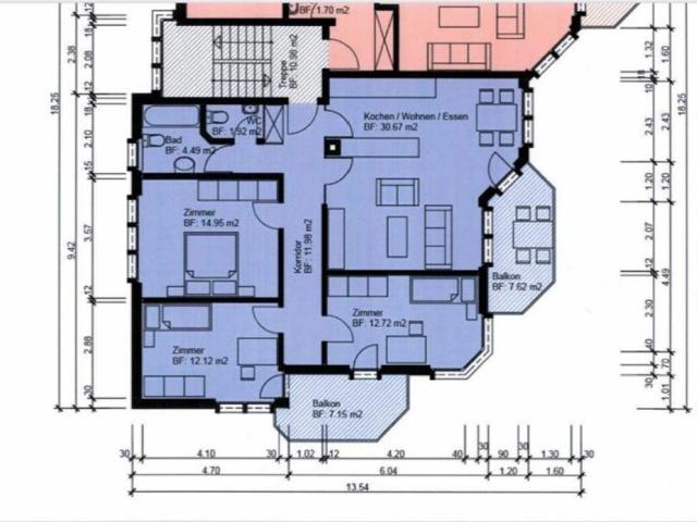 Gemütliche 4.5 Zimmerwohnung in Schüpfheim