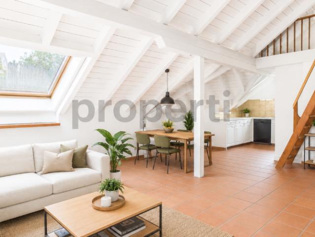 Gemütliche 4.5 Zimmer Dachwohnung mit Balkon in Beringen