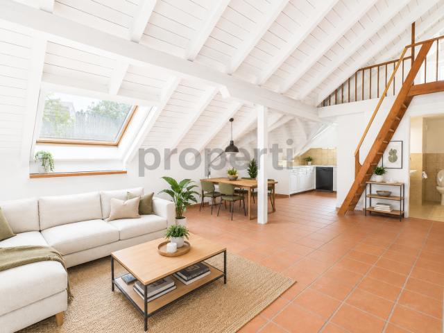 Gemütliche 4.5 Zimmer Dachwohnung mit Balkon in Beringen