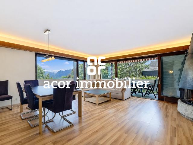 Gemütliche 4.5 Zimmer Wohnung im exklusiven Quartier von Gravelone – Sion!