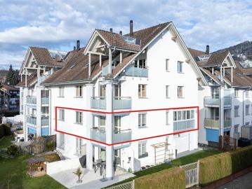 Edikerstrasse, Hinwil, Gemeinde Hinwil, Bezirk Hinwil, Kanton Zürich