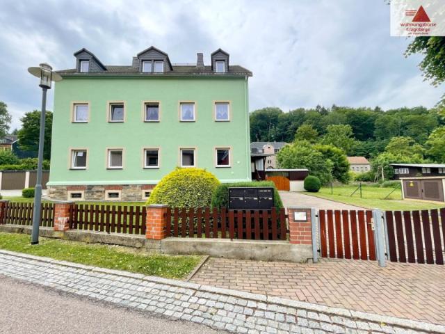 Gemütliche 4 Raum Dachgeschosswohnung in Rechenberg Bienenmühle