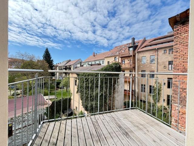 gemütliche 4 Raumwohnung mit Balkon im Dachgeschoss / Görlitzer Zentrum!