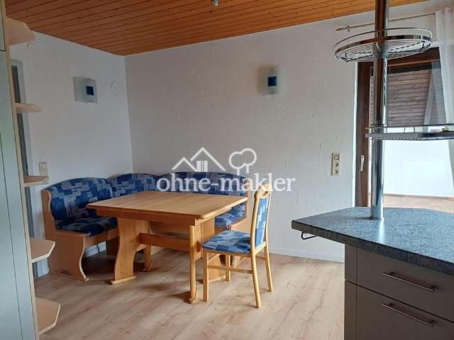 Gemütliche 4 Zimmer Dachgeschosswohnung in Biberach zu vermieten