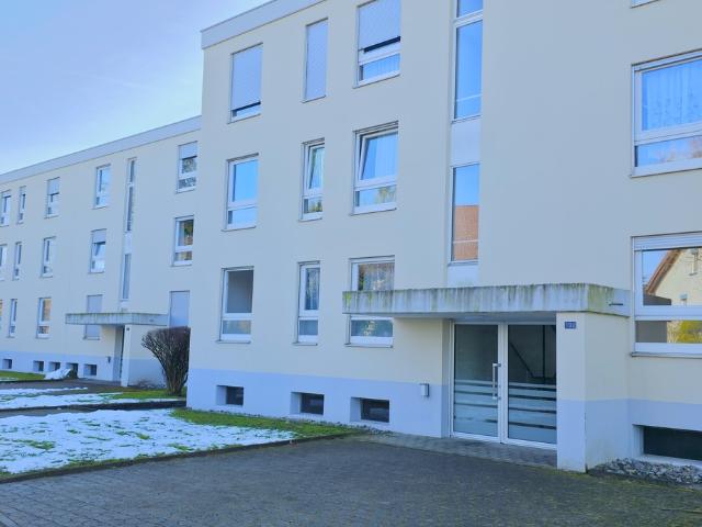 Gemütliche 4 Zimmer Wohnung im Erdgeschoss in Langenthal
