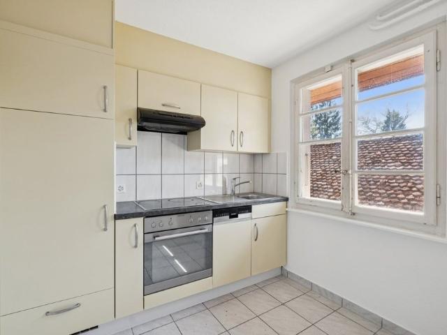 Gemütliche 4 Zimmer Wohnung in historischem Gebäude in Gerlafingen