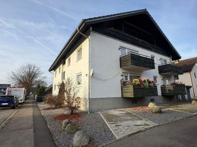 Gemütliche 4 Zimmer Wohnung mit zwei Balkonen in Hemsbach!