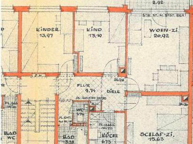 Gemütliche 4 Zimmer Wohnung – Wohnen am Kontumazgarten