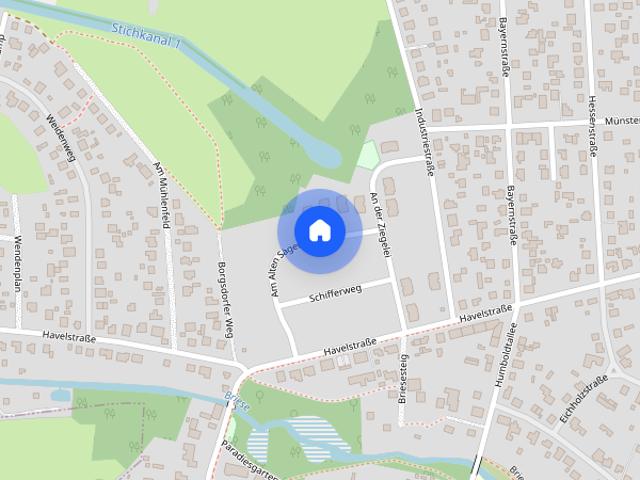 Gemütliche 4 Zimmer Wohnung zur Miete in Birkenwerder nähe Berlin Wentzel Dr