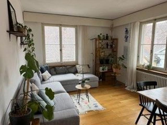 Gemütliche 5.0 Zimmerwohnung in Aarau zu mieten