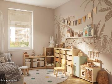 Gemütliche 5 Zimmer Wohnung mit ca. 111 m² samt Badewanne, Dusche und Terrasse