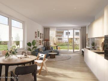 Dahlener Heide, Peel - Abstell-kammer, Terrasse