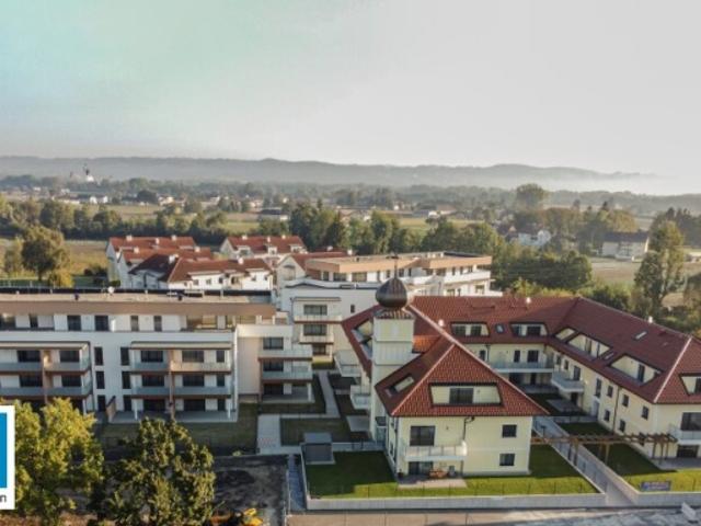 gemütliche 64,66m² Gartenwohnung mit Carportplatz zu vermieten Wohnen für Generationen Leumühl/Pupping