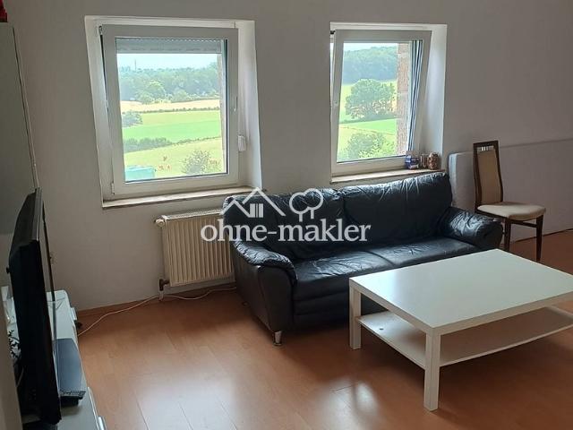 Gemütliche 75 m² Wohnung mit herrlichem Talblick in ruhiger Lage von Sprockhövel