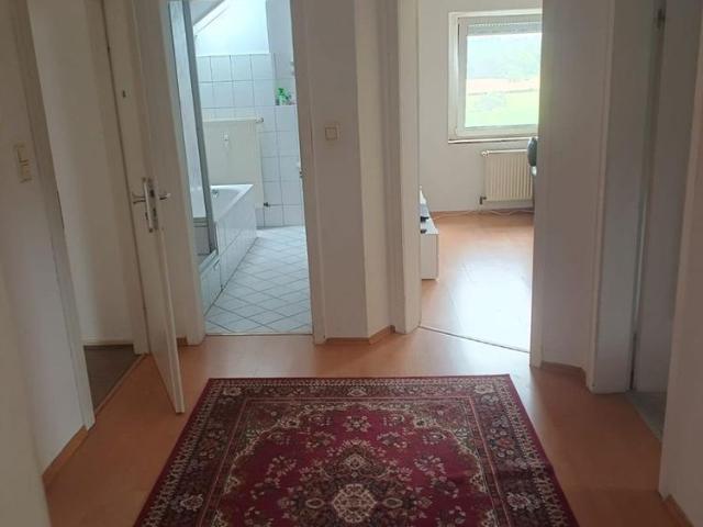 Gemütliche 75 m² Wohnung mit herrlichem Talblick in ruhiger Lage von Sprockhövel