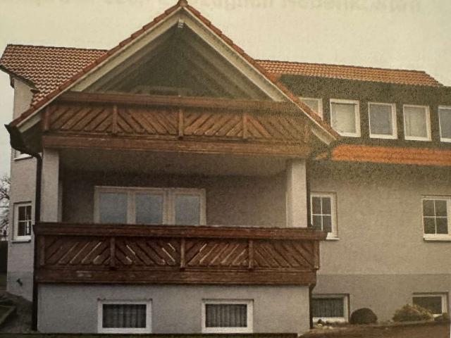 Gemütliche 72qm Wohnung mit Gartenmitbenutzung in Michelbach an der Lücke