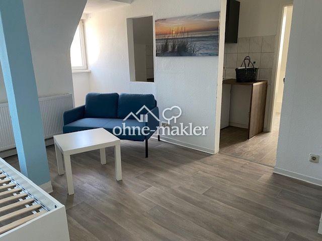 gemütliches 1 Zimmer Apartment in der Innenstadt, teilmöbliert