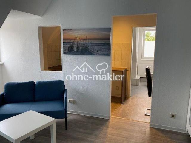 gemütliches 1 Zimmer Apartment in der Innenstadt, teilmöbliert