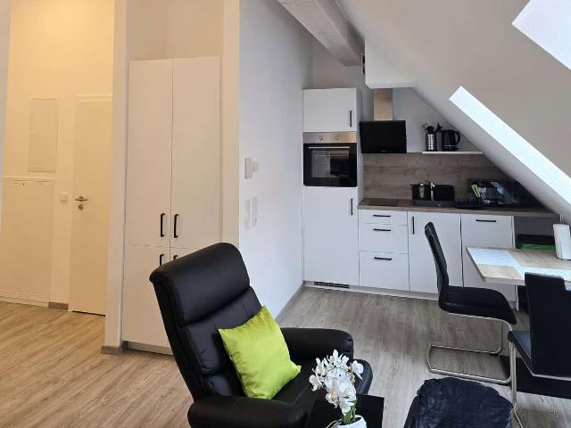 Gemütliches 1 Zimmer Apartment, möbliert & voll ausgestattet, tolle Lage in Obernburg