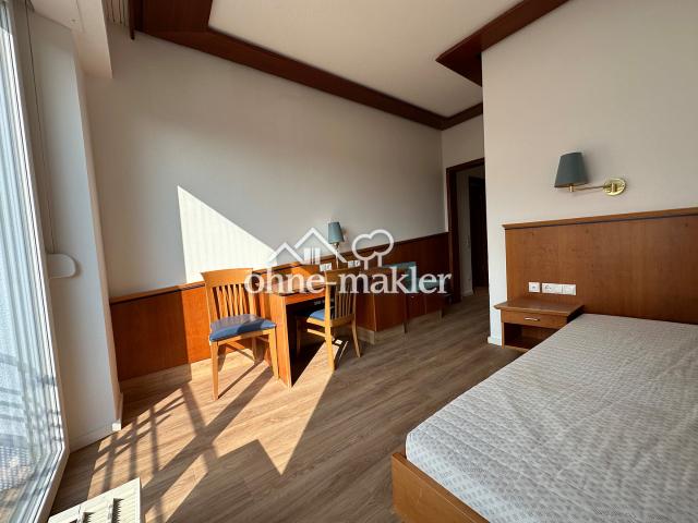 Gemütliches 1 Zimmer Apartment mit Möblierung und Balkon