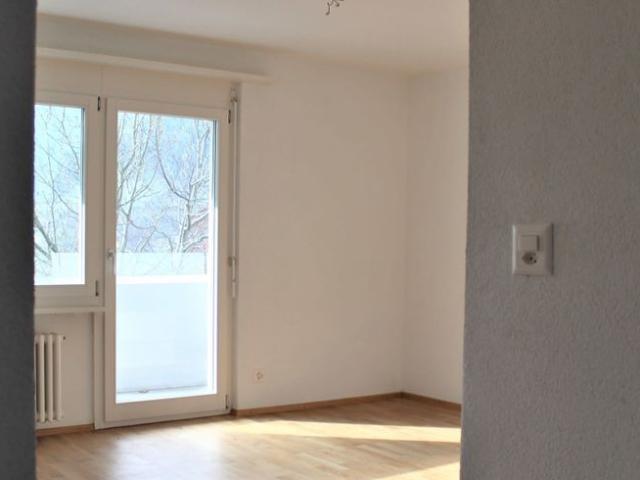 Gemütliches 1 Zimmer Apartment mit Balkon in Wattwil – sofort verfügbar