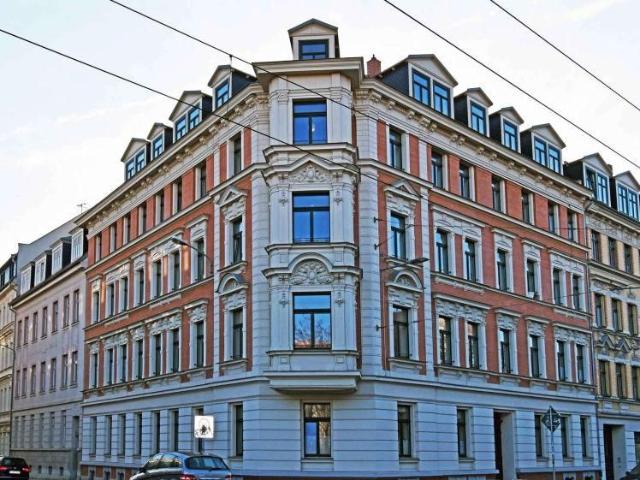 Gemütliches 1 Zimmer Apartment mit EBK & Erker in Leipzig Volkmarsdorf