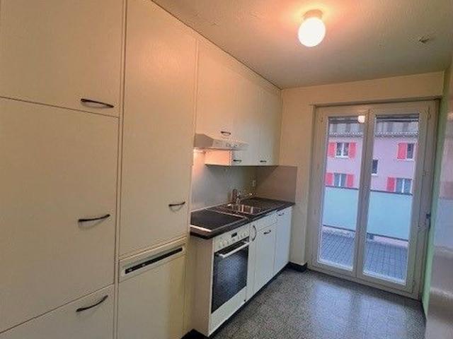 Gemütliches 1 Zimmer Studio mit Balkon in Grenchen