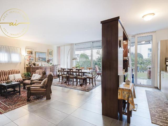 GEMÜTLICHES 3.5 ZIMMER APARTMENT MIT GARTEN IN LUGANO