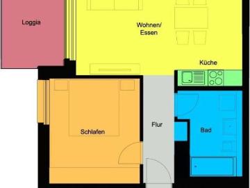 Gemütliches und modernes Wohnen in Citylage! Loggia und hochwertige Ausstattung!