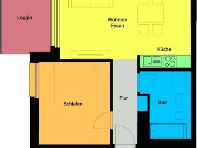 Gemütliches und modernes Wohnen in Citylage! Loggia und hochwertige Ausstattung!
