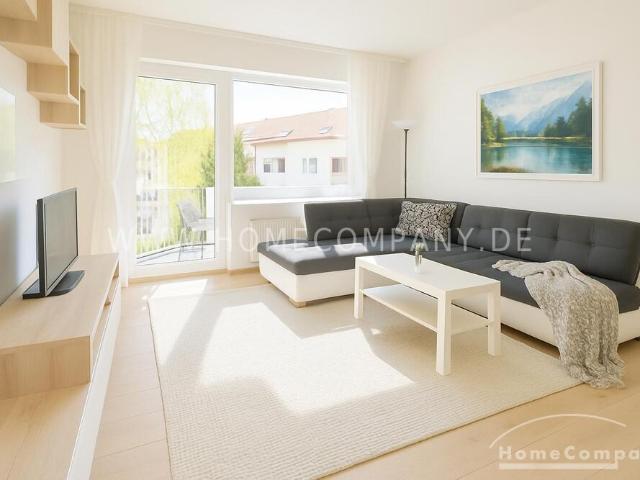 Gemütliches, voll möbliertes 2 Zimmer Apartment mit Balkon in Sendling