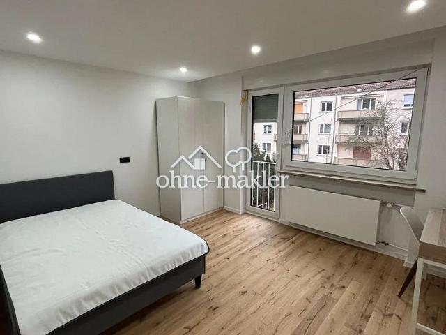 Gemütliches WG Zimmer mit entspannter Balkon Atmosphäre