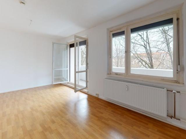 Gemütliches Wohnen im Grünen – 2 Raumwohnung im Erdgeschoss
