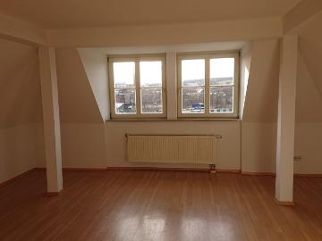 gemütliches Wohnen im Dachgeschoss