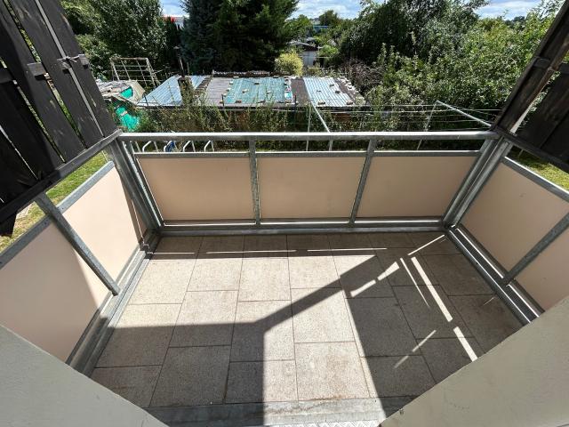 Gemütliches Wohnen im Erdgeschoss mit Balkon!