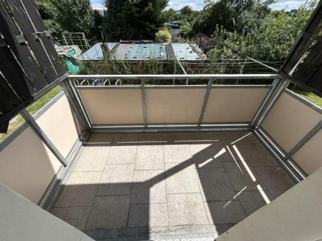 Gemütliches Wohnen im Erdgeschoss mit Balkon!