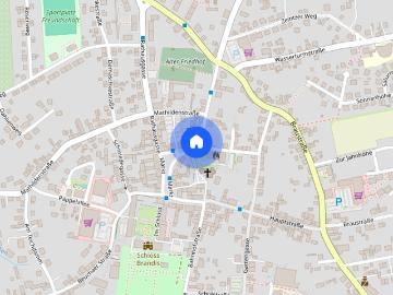 Gemütliches Wohnen in Brandis: Helle 2 Zimmer Wohnung mit großem Garten WE04