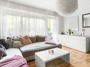 Sofort einziehen und wohlfühlen! Gepflegte Erdgeschosswohnung mit Loggia &Garten in angenehmer Lage