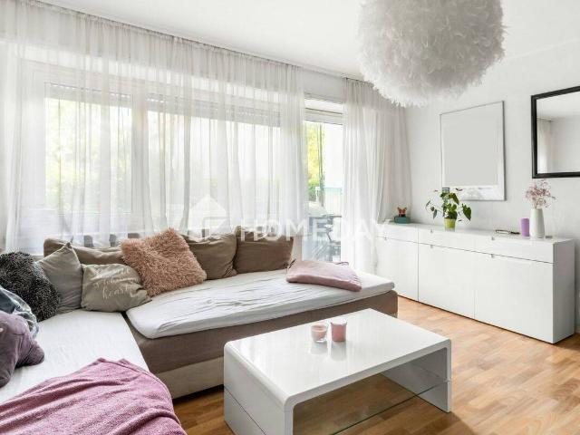 Sofort einziehen und wohlfühlen! Gepflegte Erdgeschosswohnung mit Loggia &Garten in angenehmer Lage